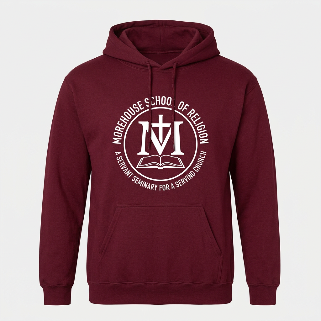 Morehouse School of Religion Servant Seminary Hoodie — Maroon