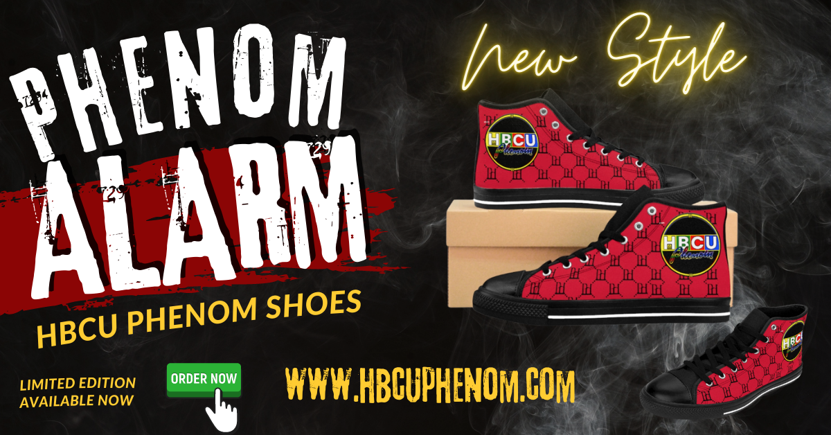 Phenom High-Top — Alarm Red