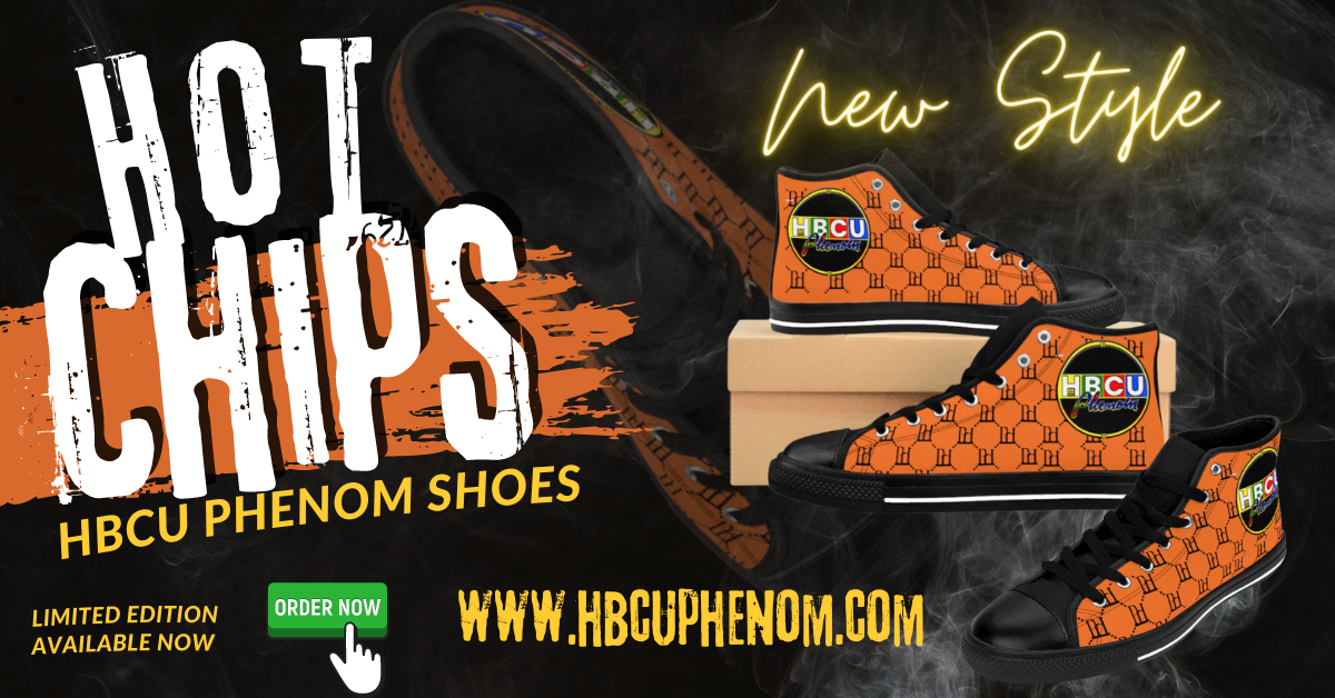 Phenom High-Top — Hot Chips Orange